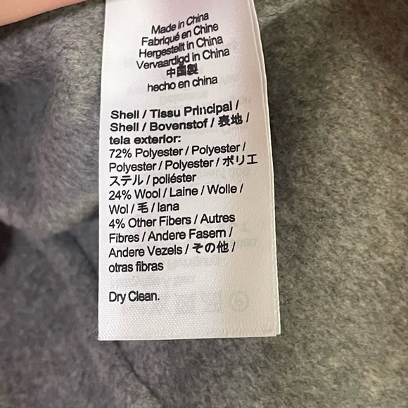 J. Crew Wool Blend Leighton Blazer Jacket Size 6 Gray - Picture 6 of 13